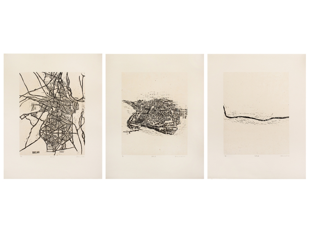 <Delhi I, II, III, IIII , 2000