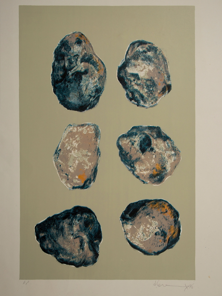 <Untitled ( The Rock Series), 1976