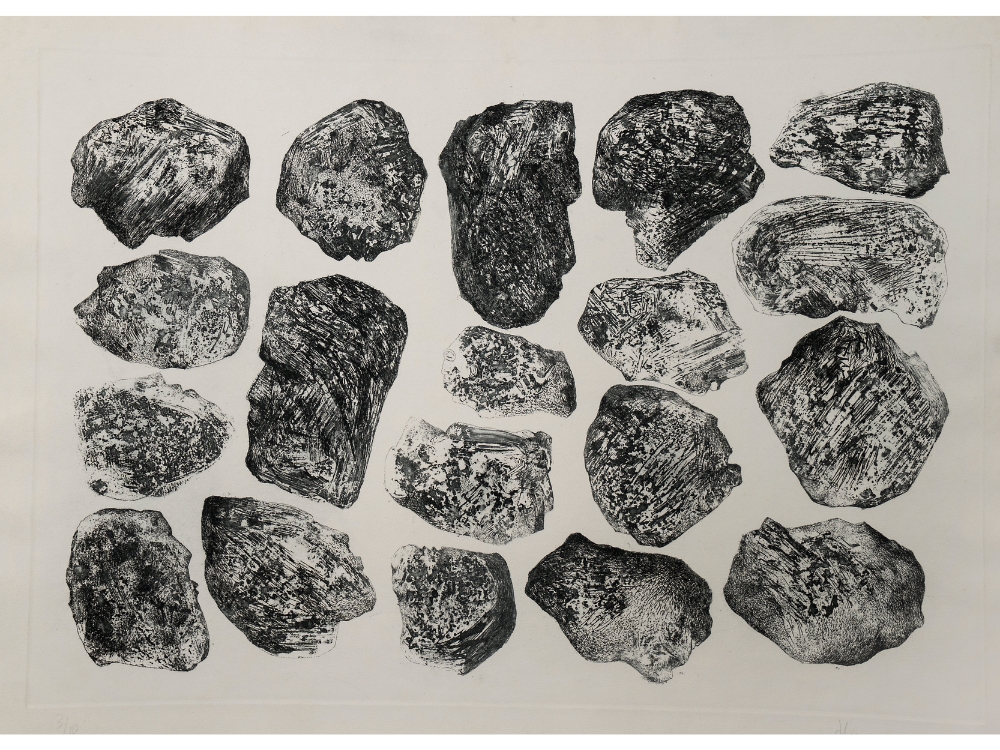 <Untitled ( The Rock Series), 1983