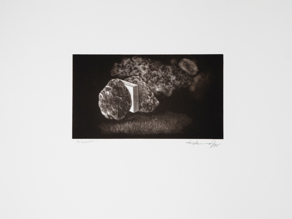 <Untitled ( The Rock Series),  1975 