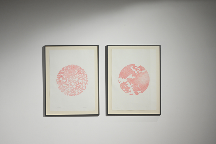 <Night river 1& 2 , 2025