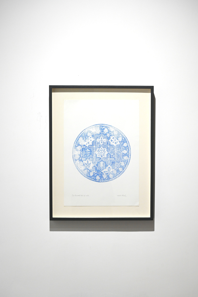 <Ten Thousand Dots of Exile Freedom is not enough, 2025