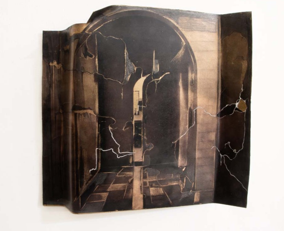 <Unfold (from a series of 7) , 2025