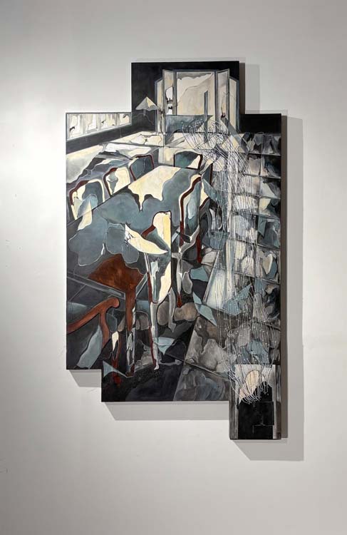 <Movement Study : door — door , 2025