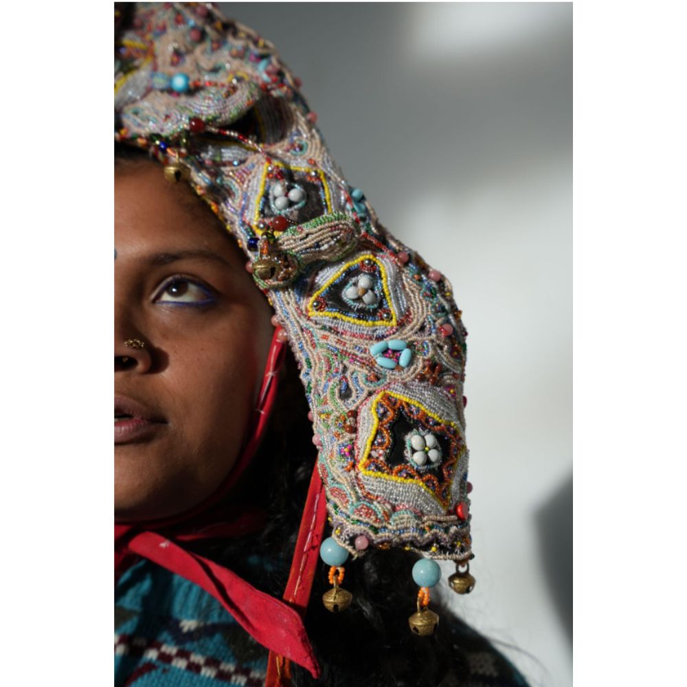Nachchi Mother Headdress , 2025