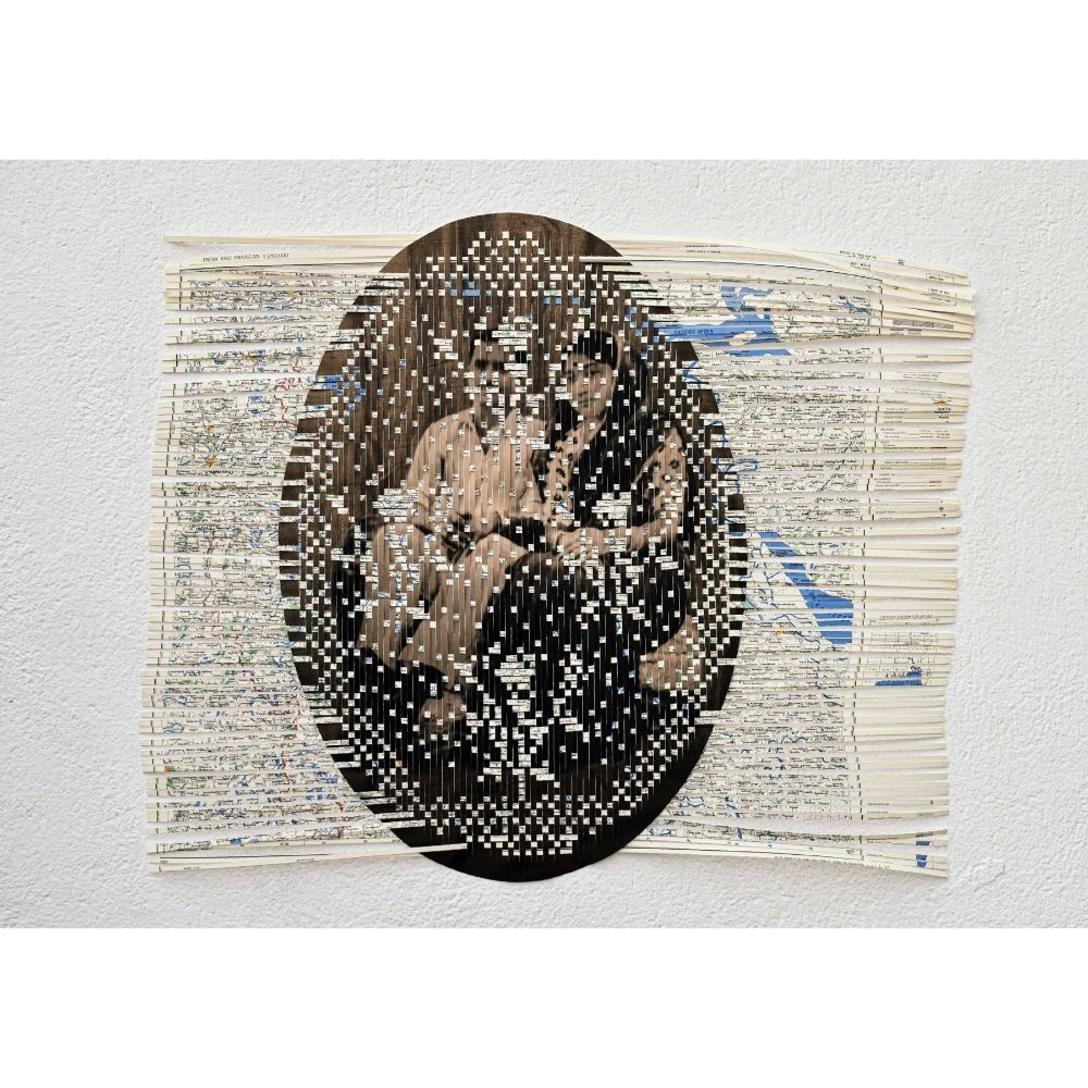 <A Veil of Memories III (Series: A Veil of Memories) , 2023