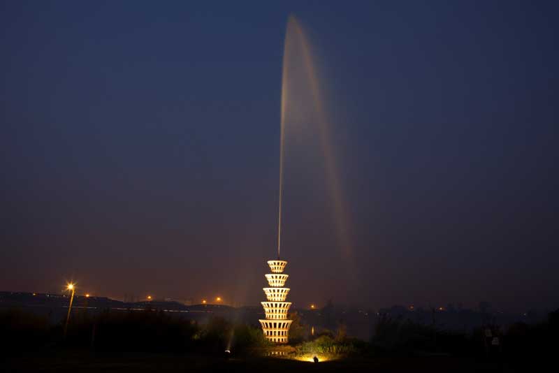 Fountain Of Purification - Night, 2012