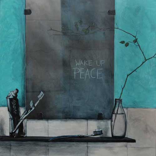 <Wake Up Peace, 2008-09