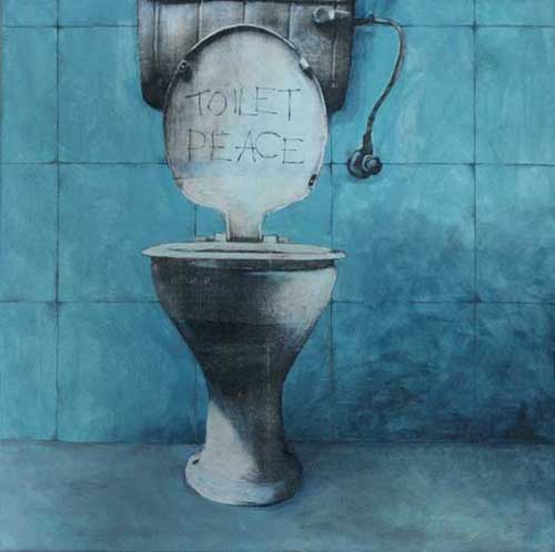 <Toilet Peace, 2008-09