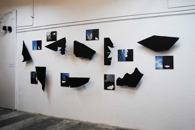 Found Fragments - Leakage of the Urban System, 2011