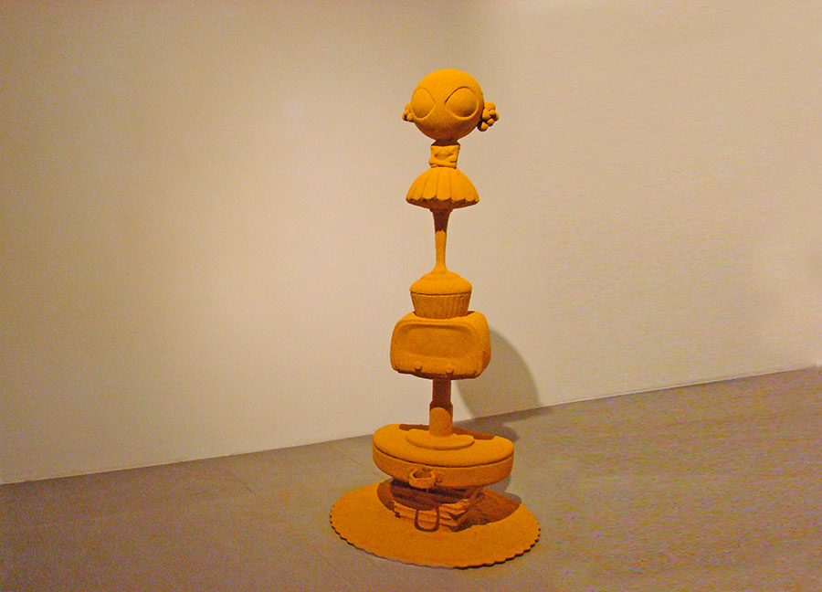 Balancing Act, fiber,haldi, 54hx26d inches, 2015, 