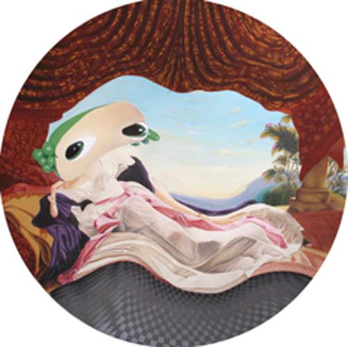 Princess Pea As Olga Shualoya 1858 - With Distortion 1, 2012