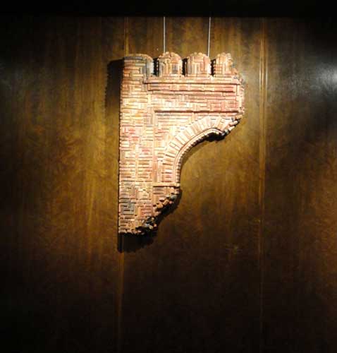 <Wall Sculpture, 2011